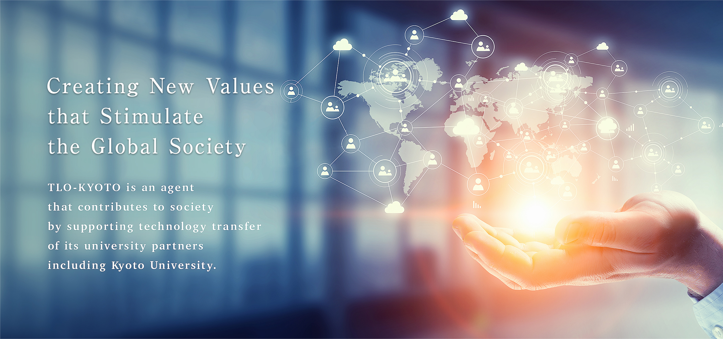 Creating New Values that Stimulate the Global Society