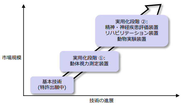 発明情報 視覚機能の働きを測定する新手法 株式会社ｔｌｏ京都